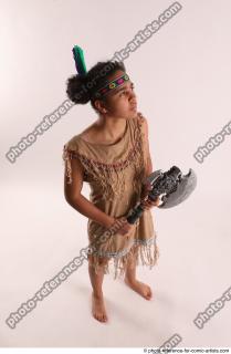 ANISE STANDING POSE WITH AX 3